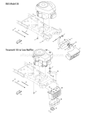 Page A Diagram and Parts List for 13AO771H055 2008 Yard Man Lawn Tractor